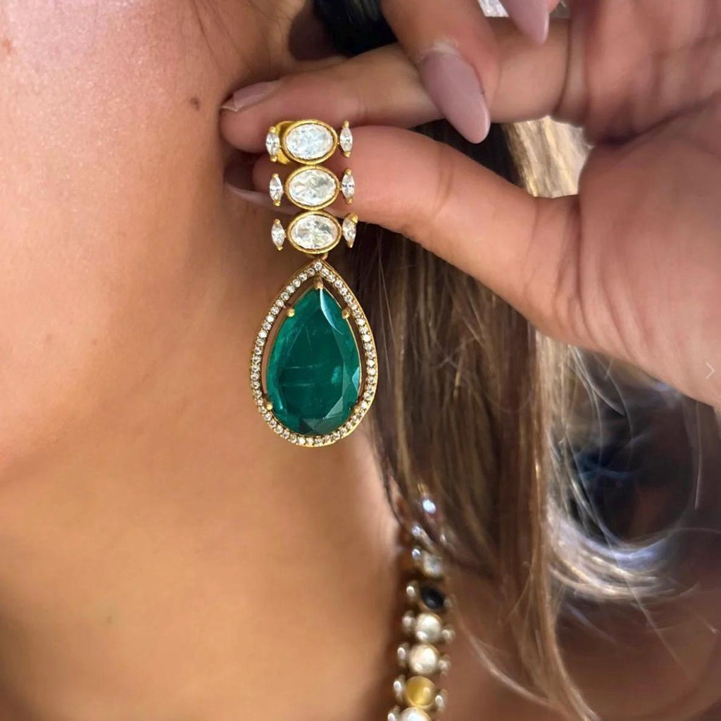Antique Jewel Symphony Necklace Set