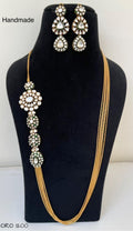 Noor Polki Long Haar Set