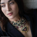 Royal Navratan Inspired Choker Set
