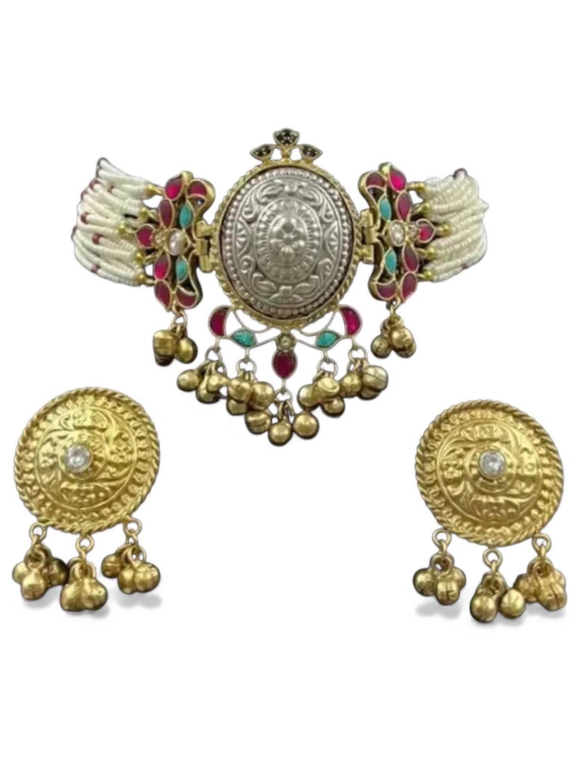 Meher Heritage Choker Set