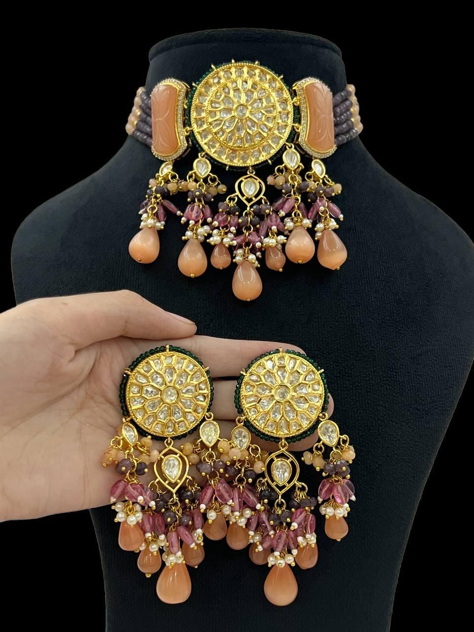The Nomad Maharani Choker Set