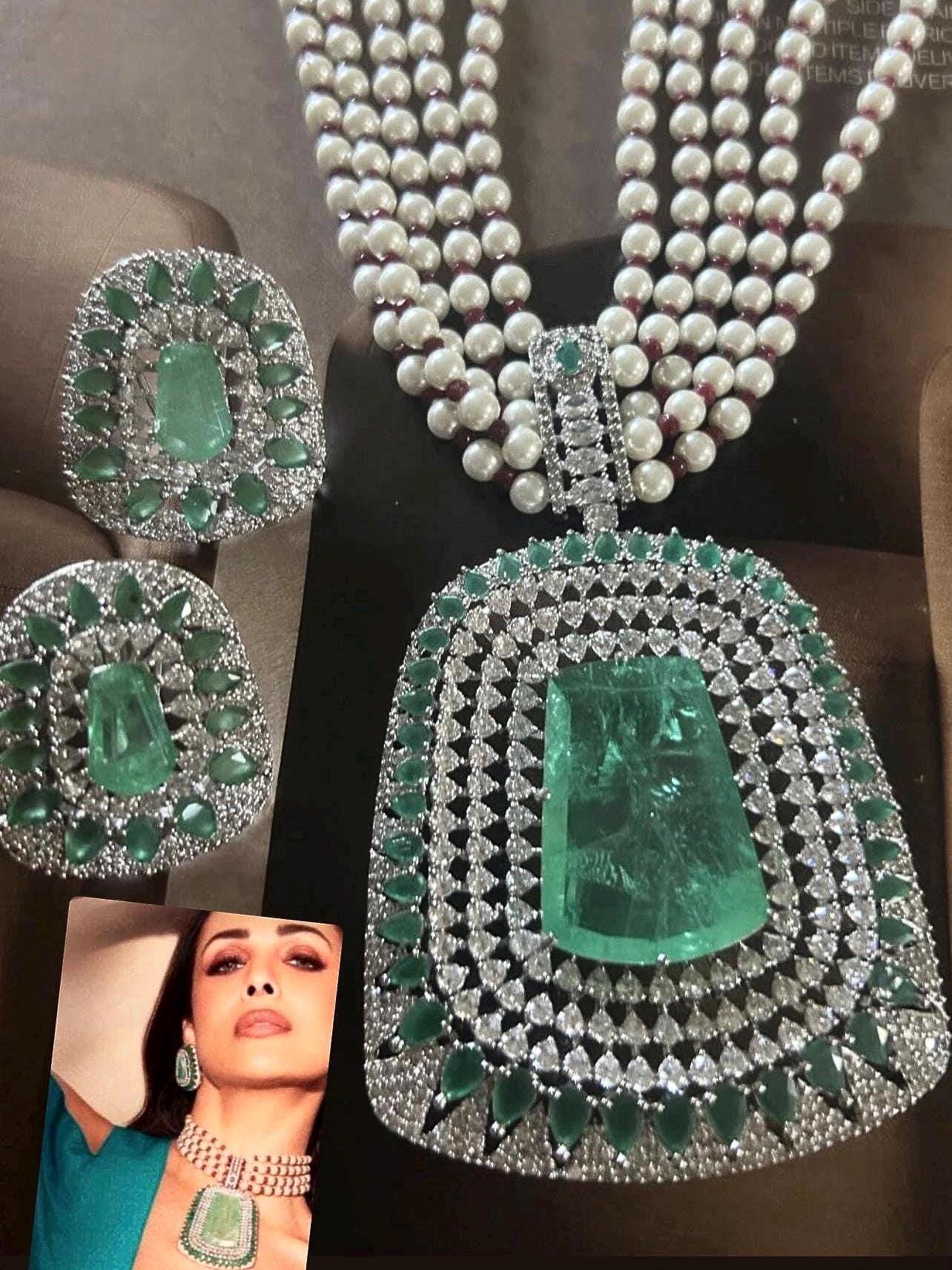 Jade Empress Necklace Set