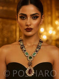 Zariya Noir Necklace Set