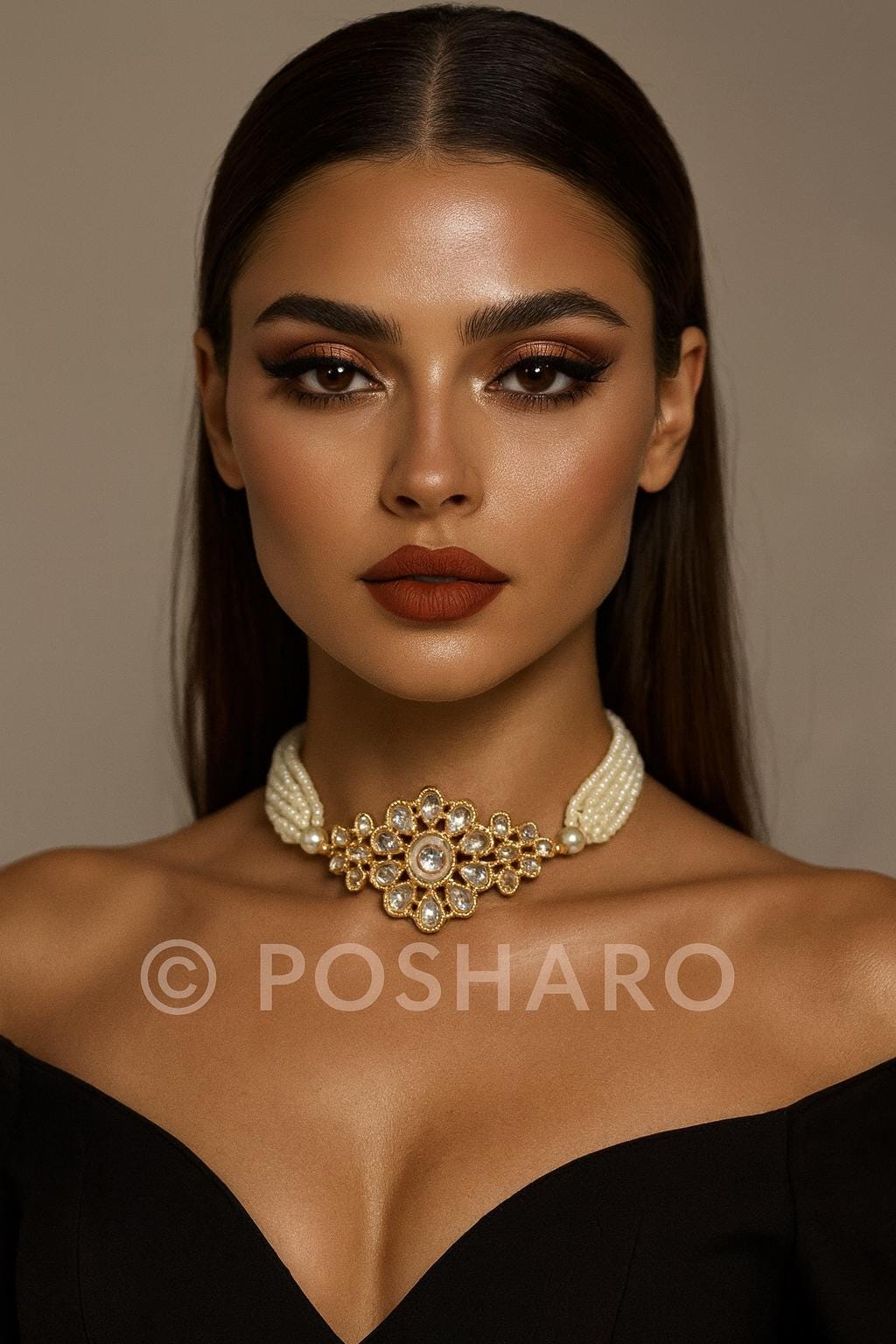 The Duchess Choker Set