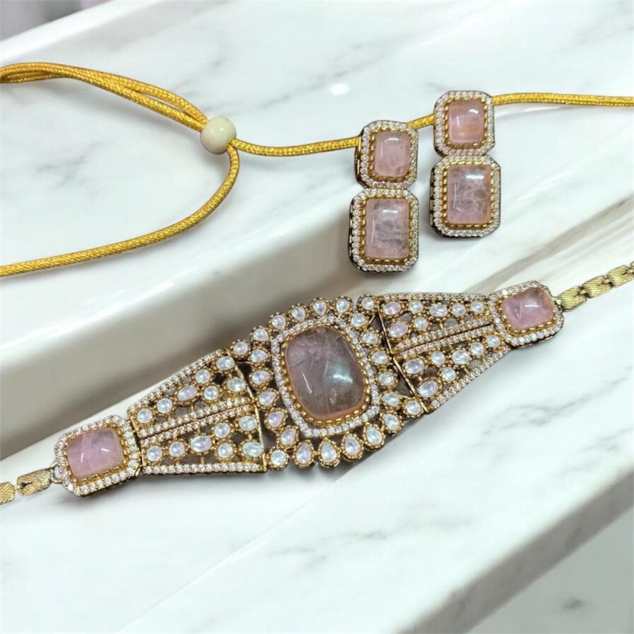 Celeste Rose Luxe Choker Set