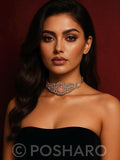 Celeste Rose Luxe Choker Set
