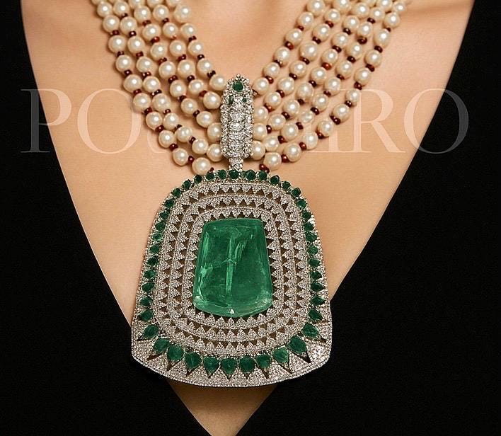 Jade Empress Necklace Set