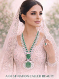 The Verona Emeralds Necklace Set