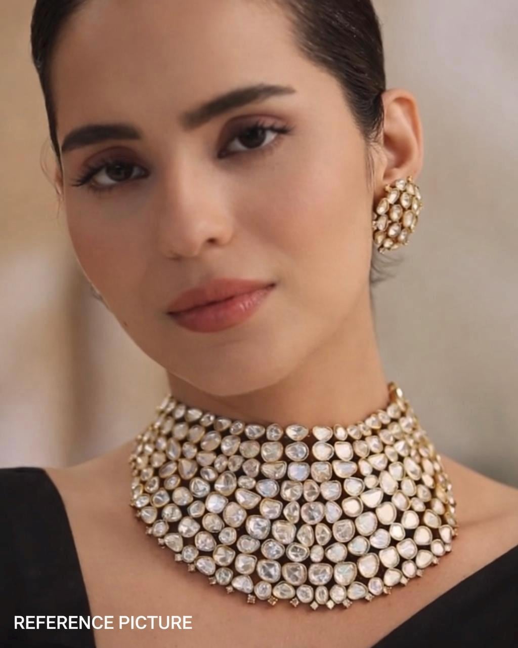 Elara Royale Choker Set