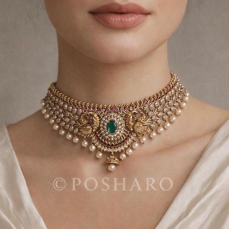 Zarmina Pearl Royale Set