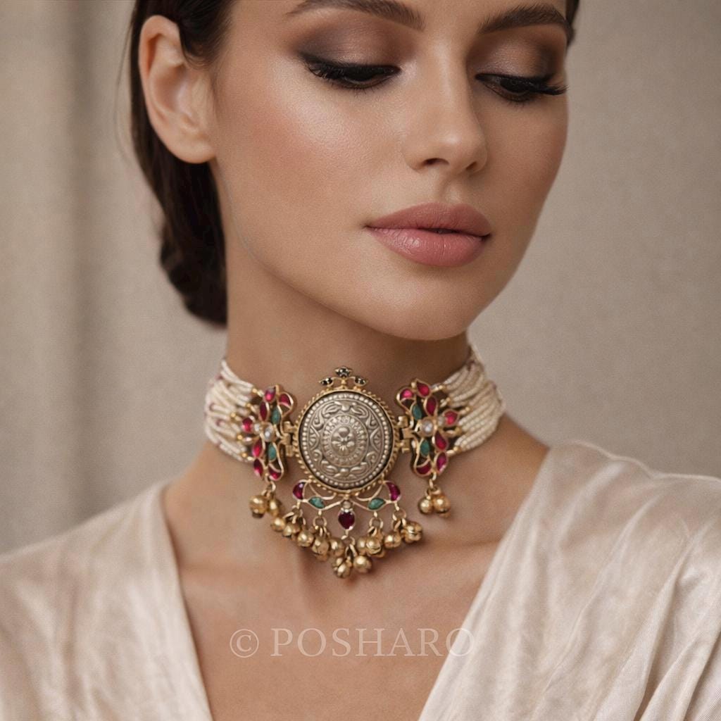 Meher Heritage Choker Set