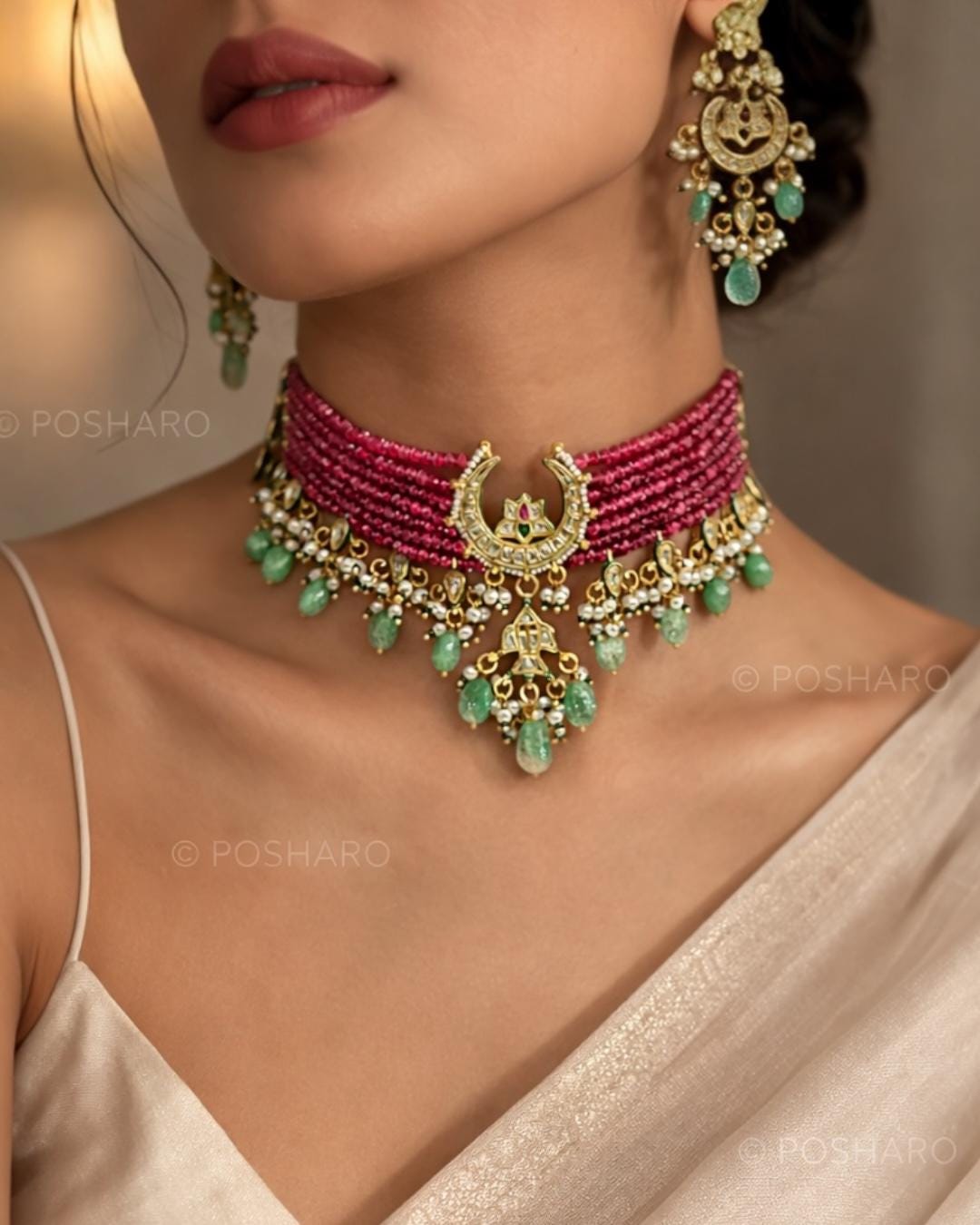 Exquisite Maharani Ruby Bridal Edit