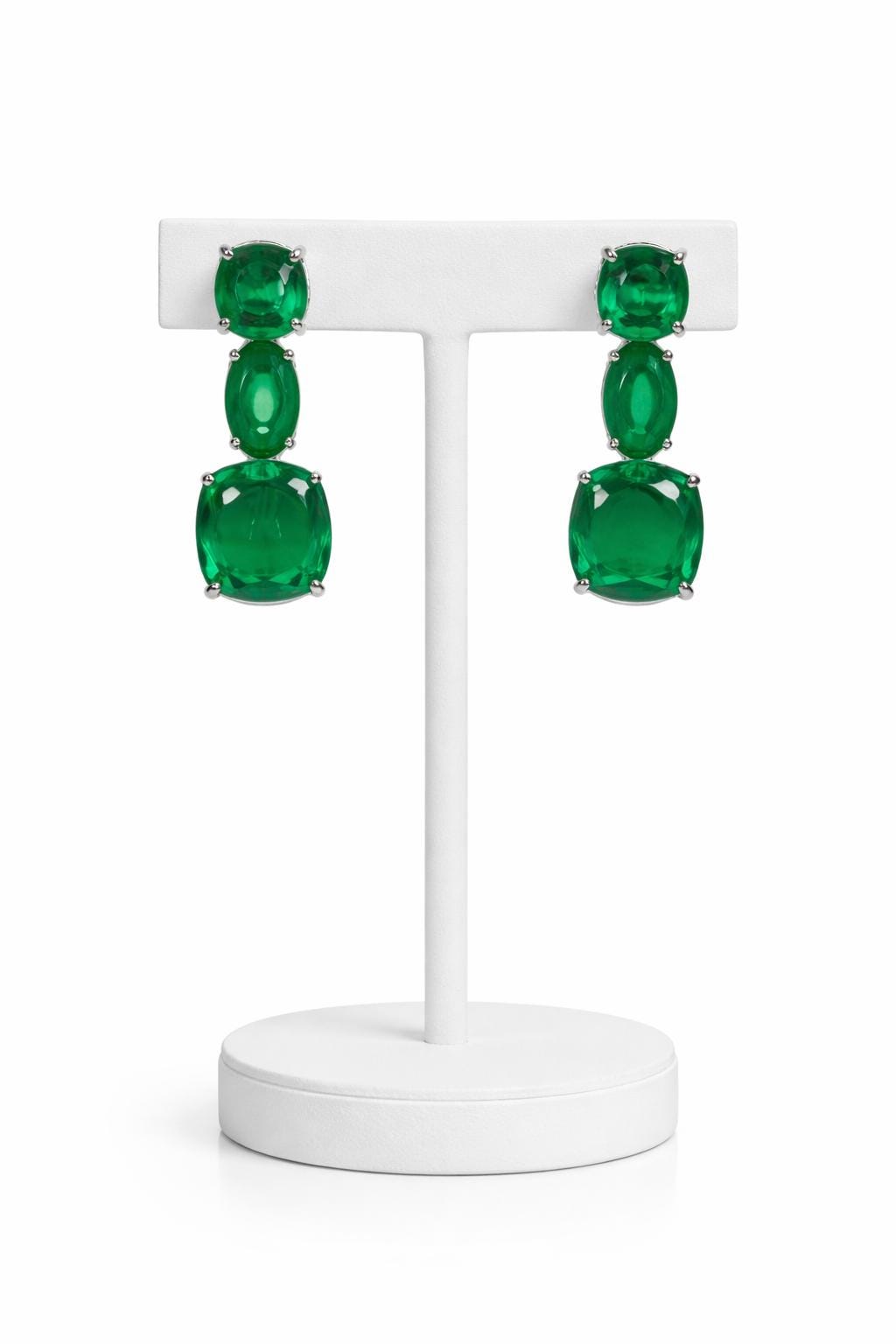 Emerald Whisper Necklace Set