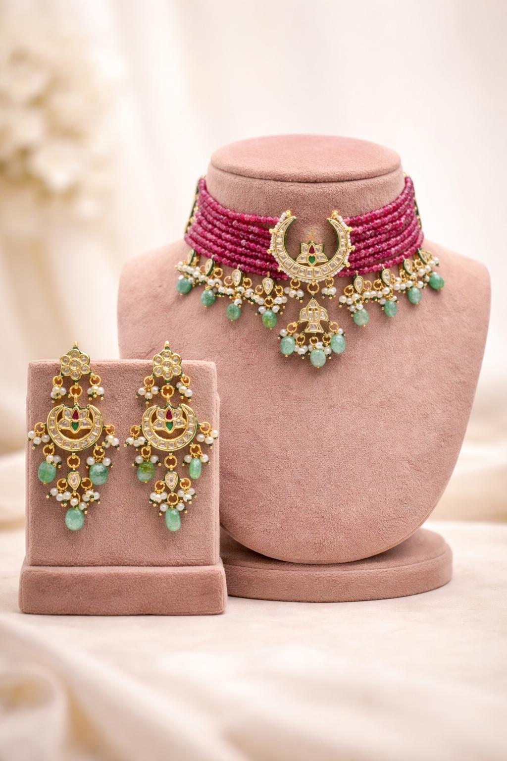 Exquisite Maharani Ruby Bridal Edit