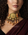 The Nomad Maharani Choker Set