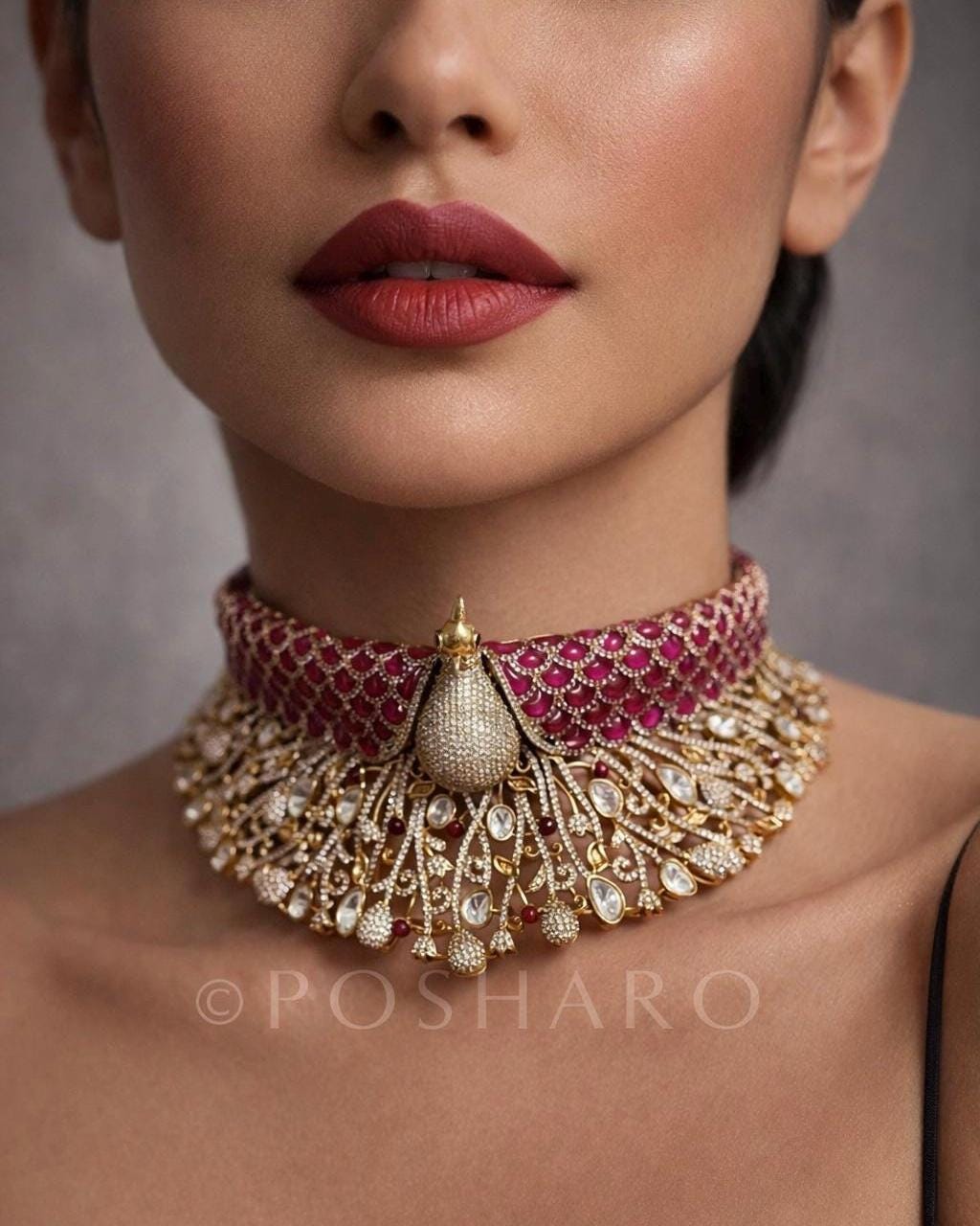 Mayura Royale Choker Set