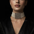Regal Medallion Choker Set