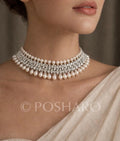 Luna Royale Pearl Choker Set